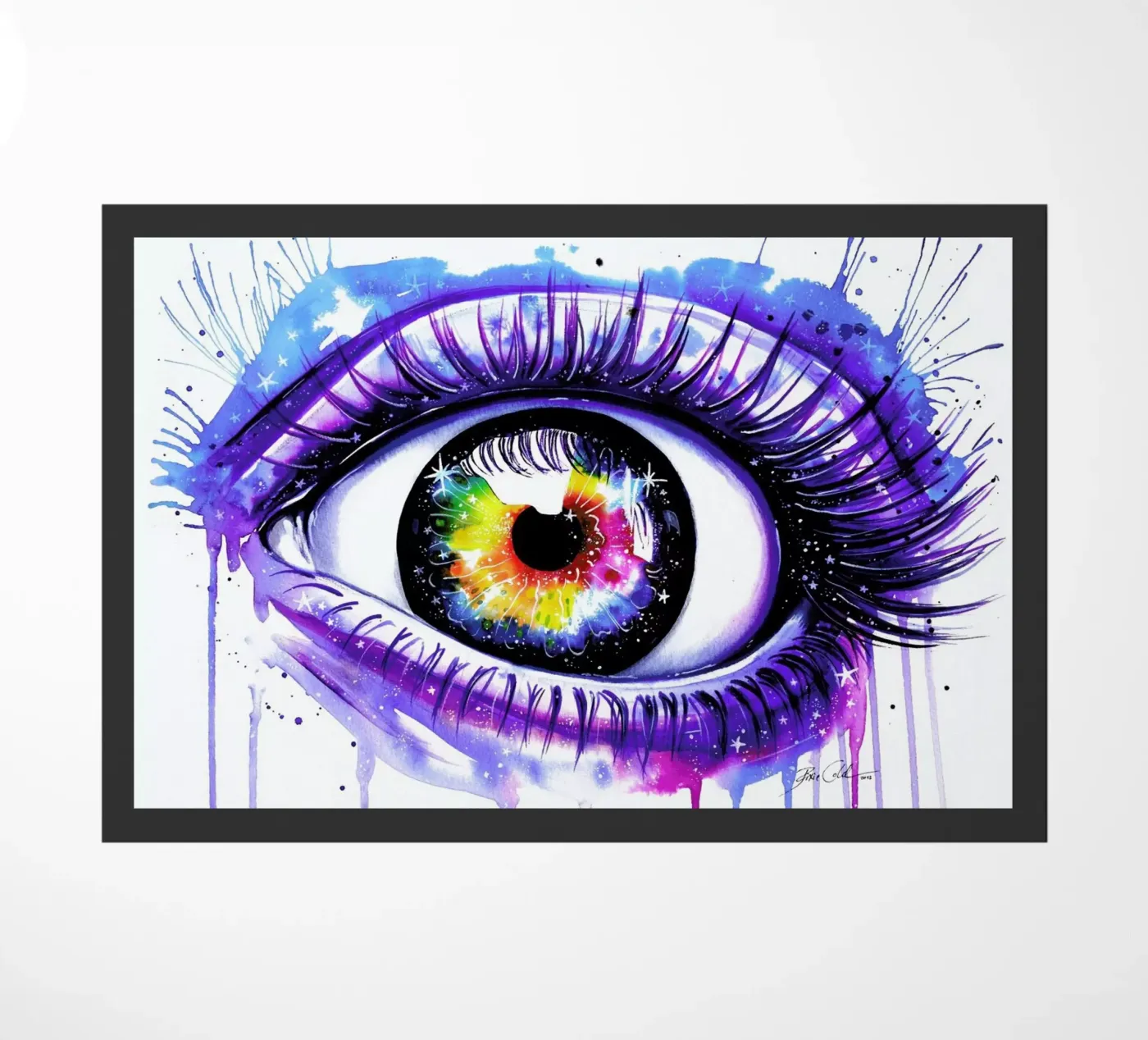 Galaxy Eye zerbino da Pixie Cold