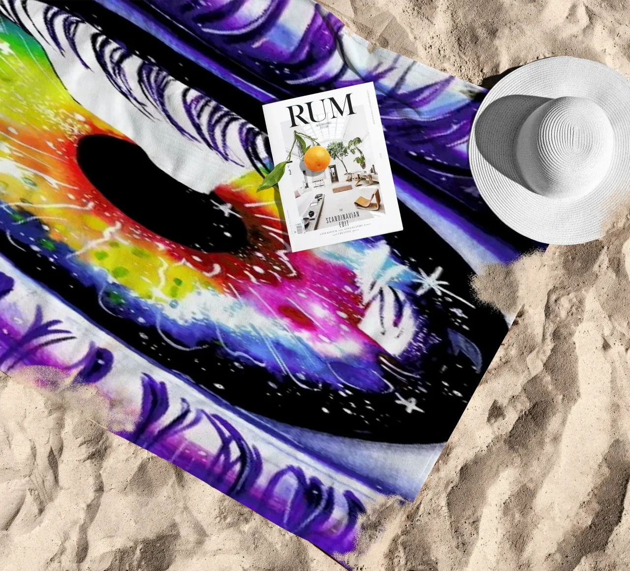 Galaxy Eye telo mare da Pixie Cold