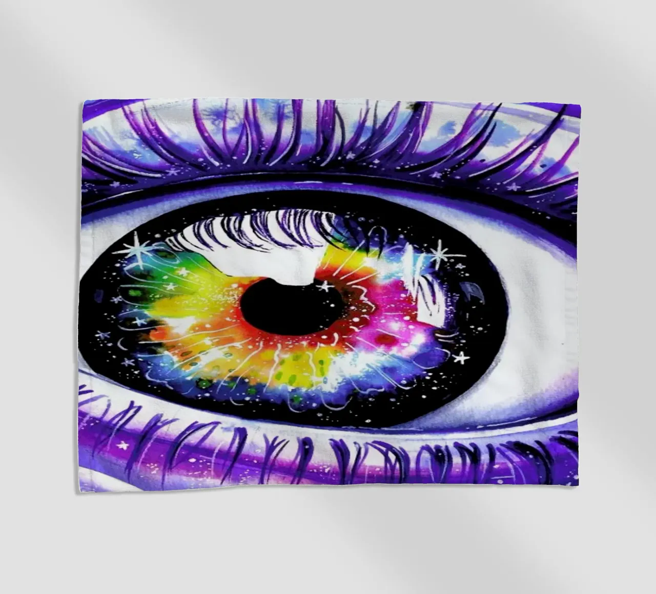 Galaxy Eye telo mare da Pixie Cold