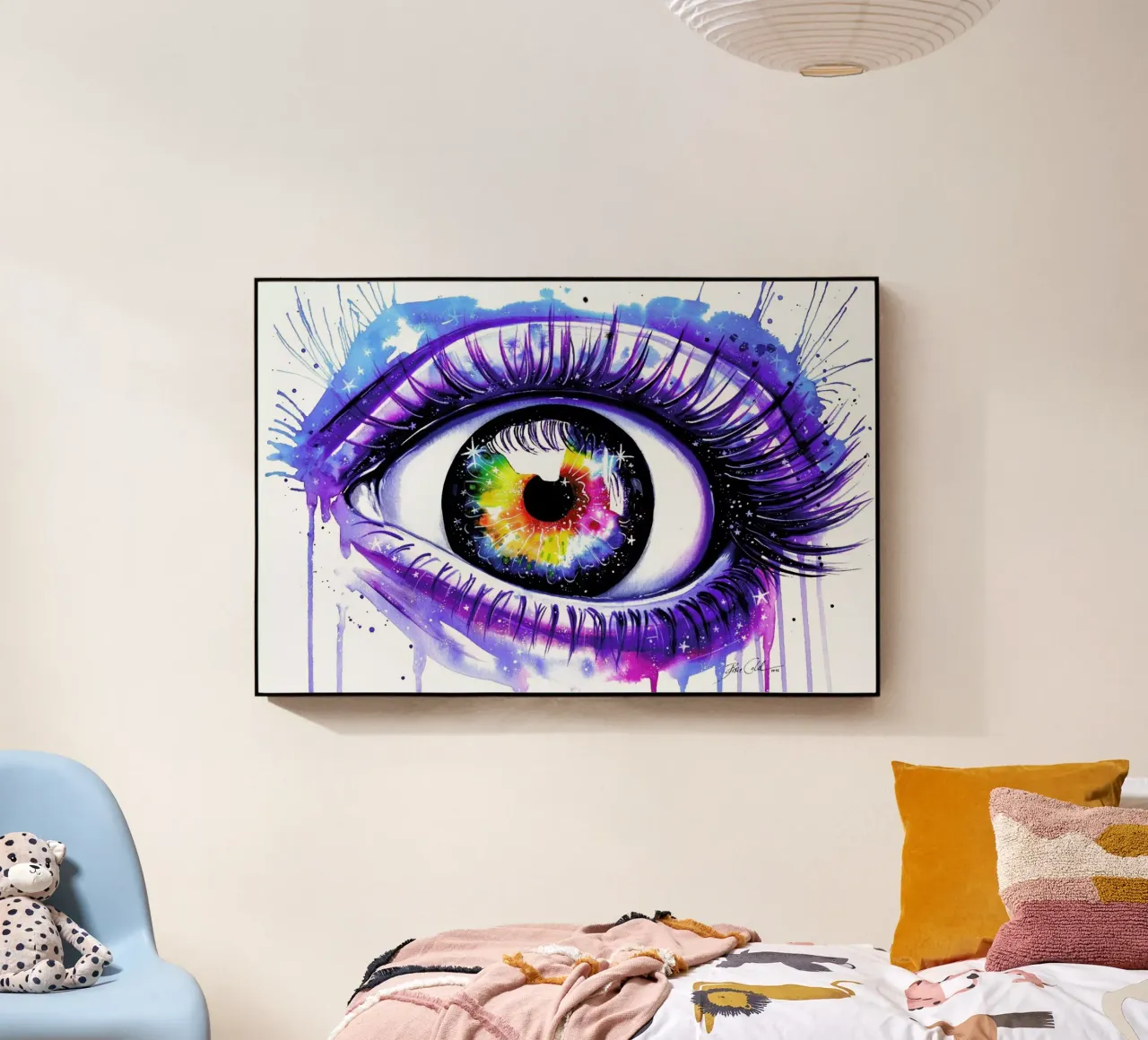 Galaxy Eye plexiglass da Pixie Cold