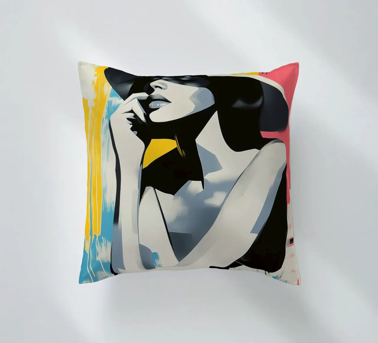 Popart cuscino da Imagine