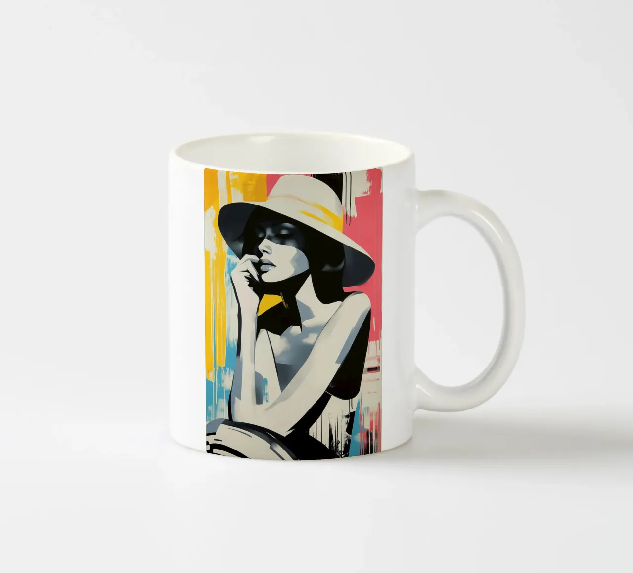 Popart tazza in ceramica da Imagine