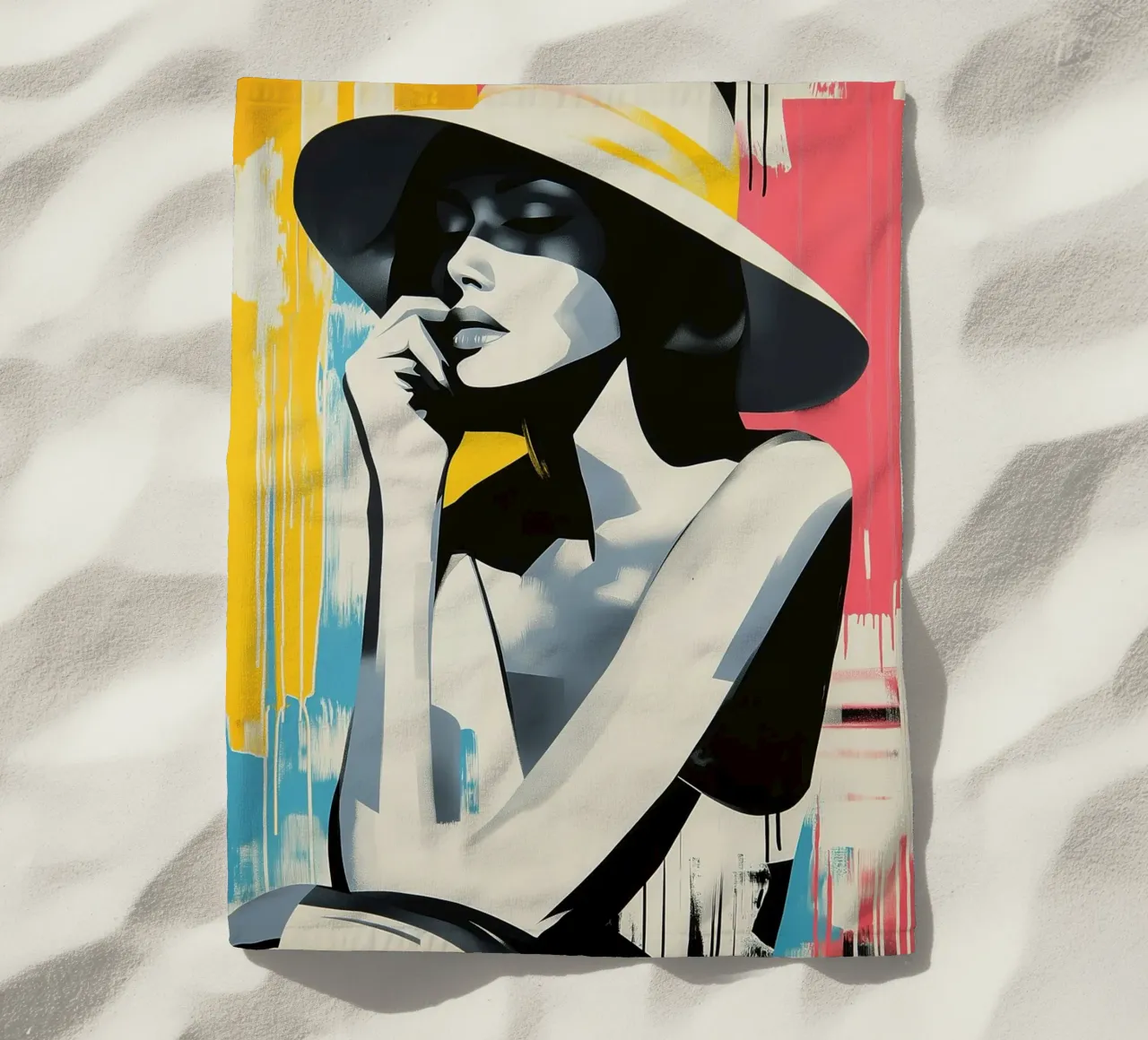 Popart telo mare da Imagine