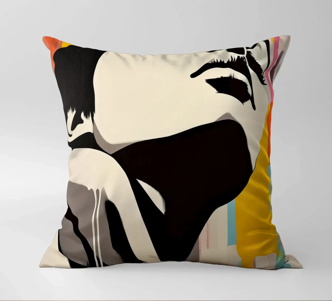 Popart cuscino da Imagine