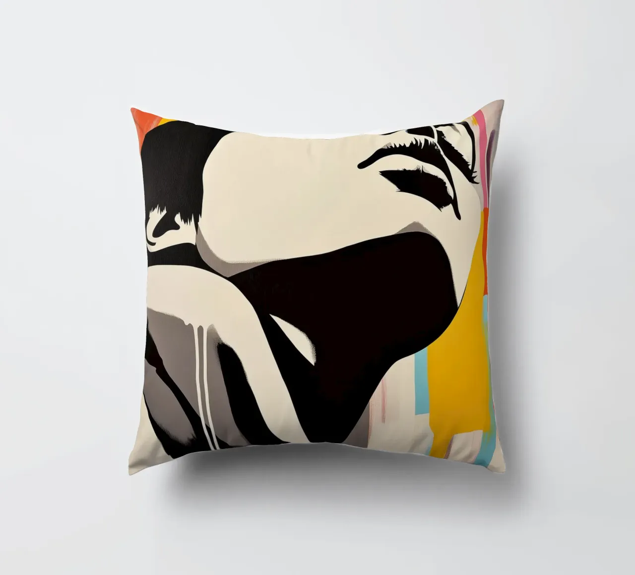 Popart cuscino da Imagine