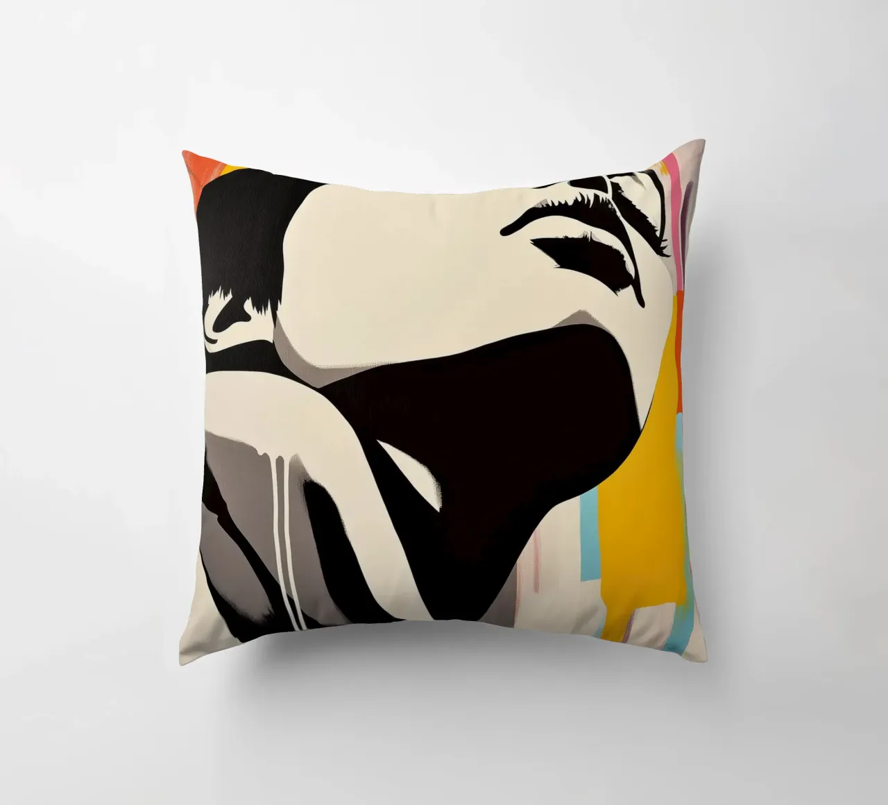 Popart cuscino da Imagine