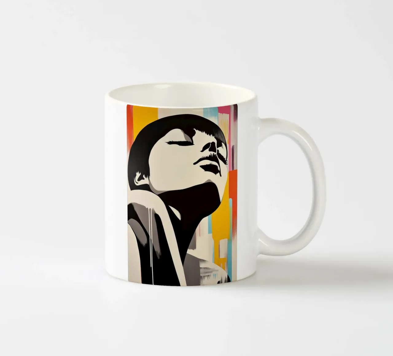 Popart tazza in ceramica da Imagine