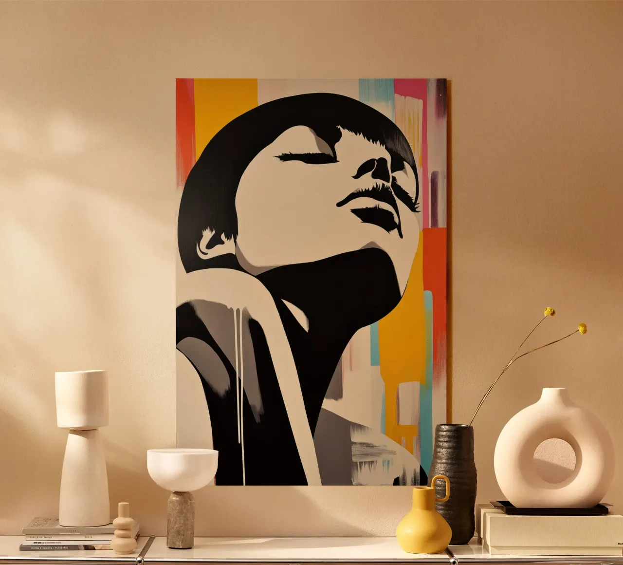 Popart plexiglass da Imagine
