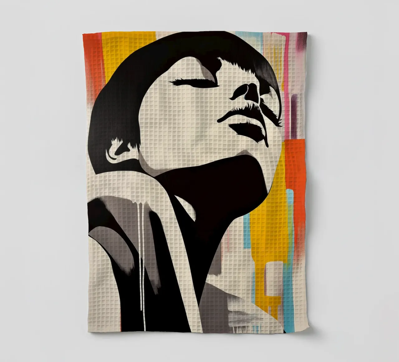 Popart canovaccio da cucina da Imagine