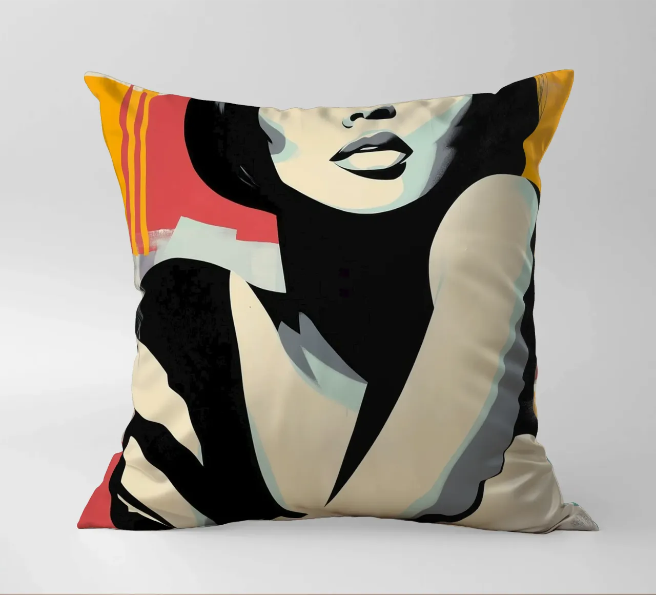 Popart cuscino da Imagine