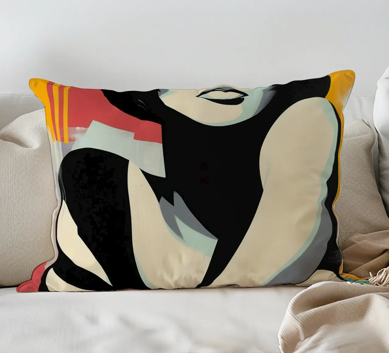 Popart cuscino da Imagine