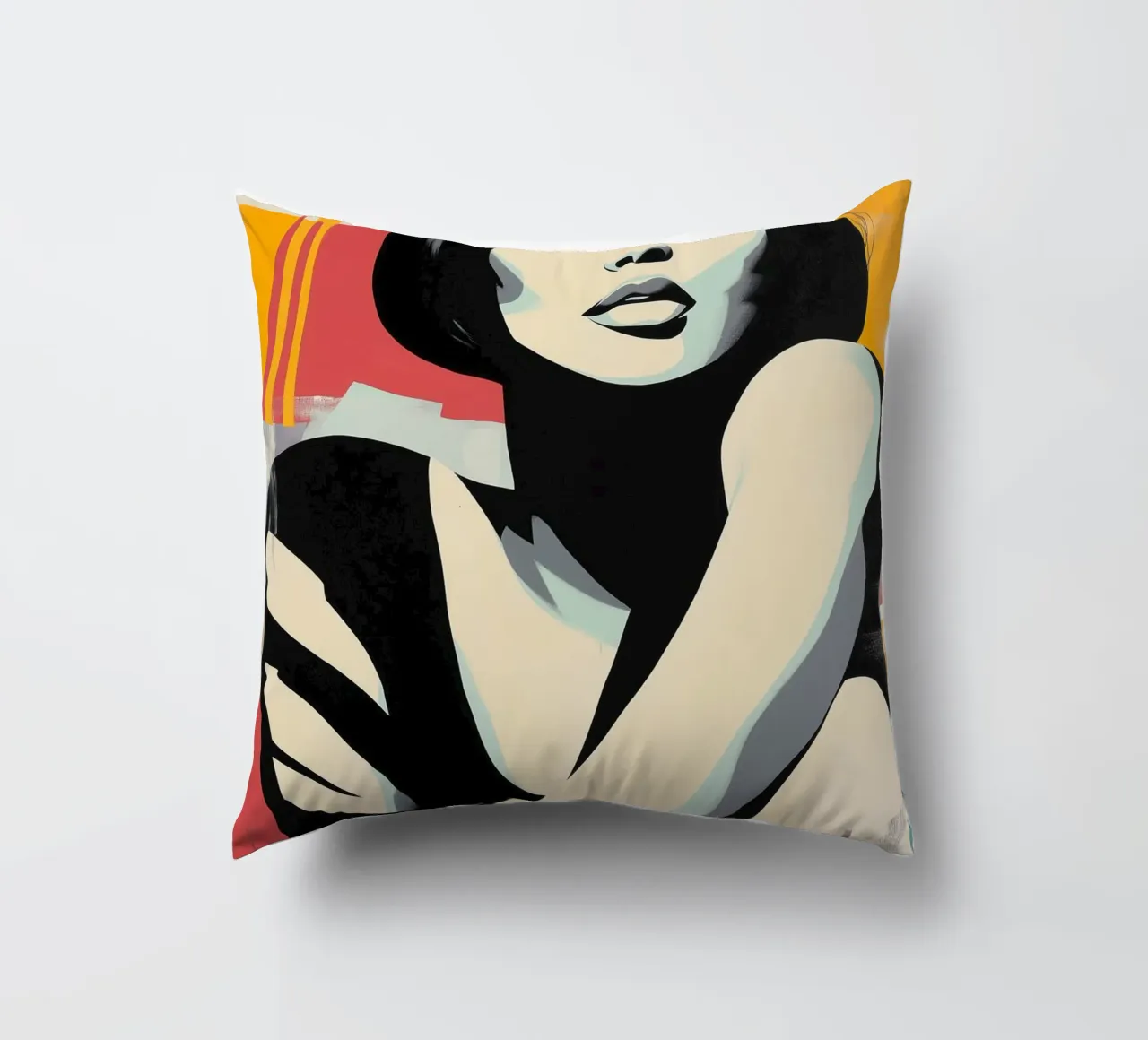 Popart cuscino da Imagine