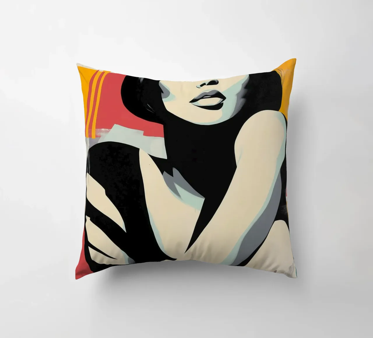 Popart cuscino da Imagine