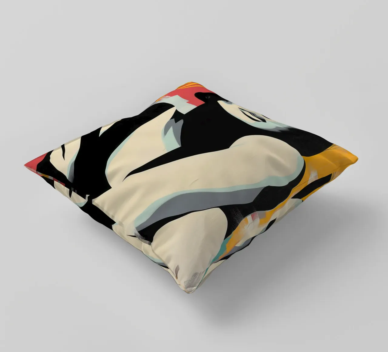 Popart cuscino da Imagine