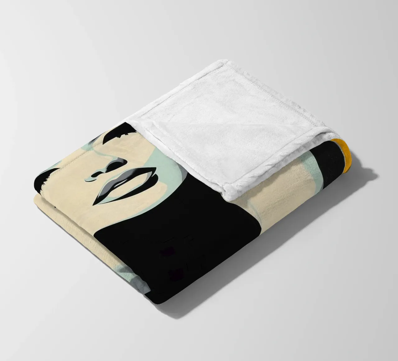 Popart coperta in pile da Imagine