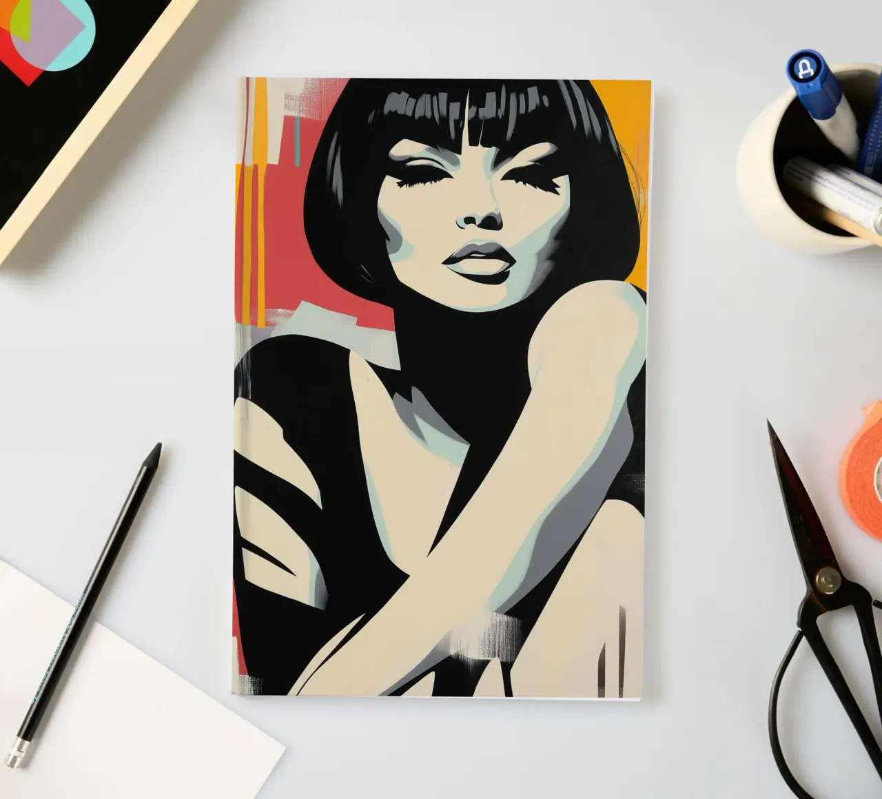 Popart notebook by Imagine