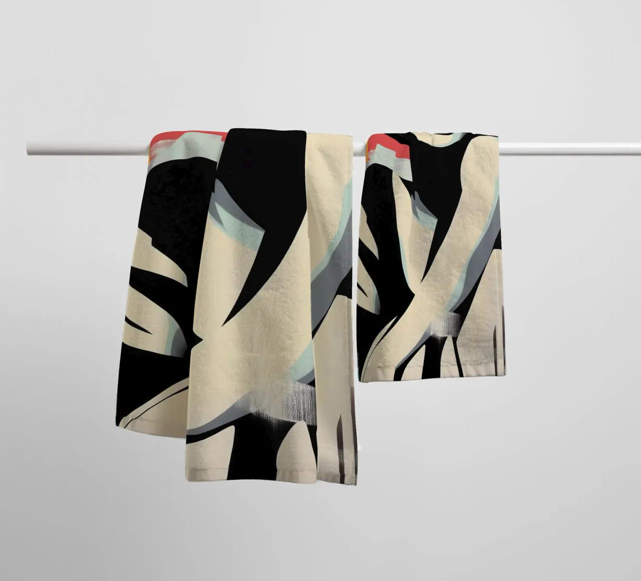Popart asciugamano da bagno da Imagine