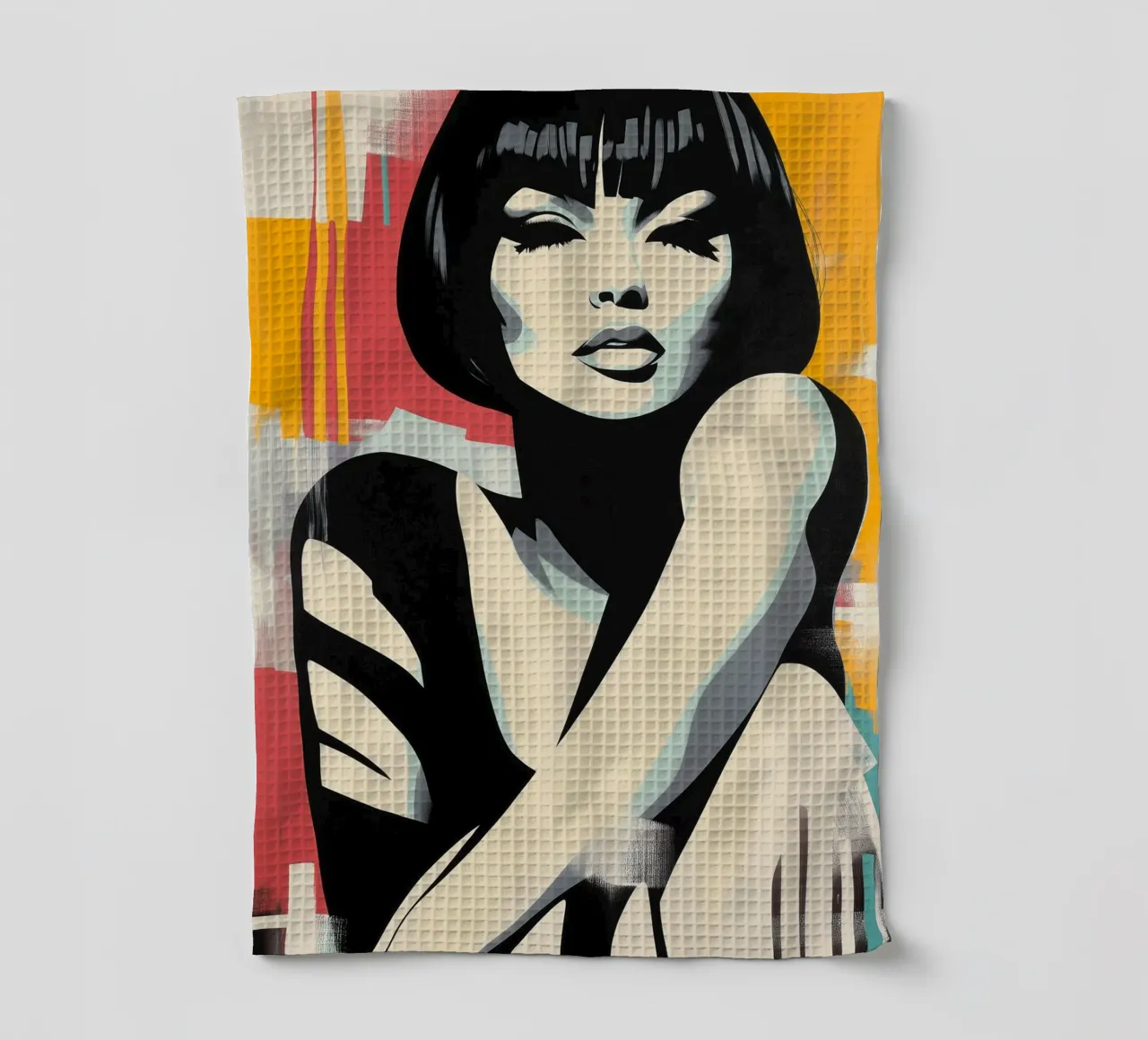 Popart canovaccio da cucina da Imagine