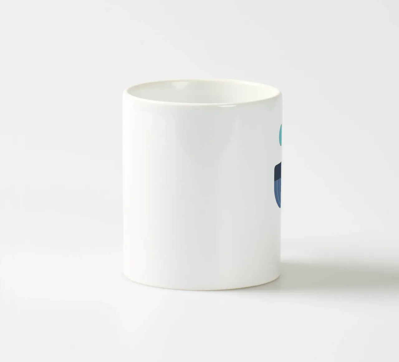 Wal tazza in ceramica da DARIA IVANOVNA