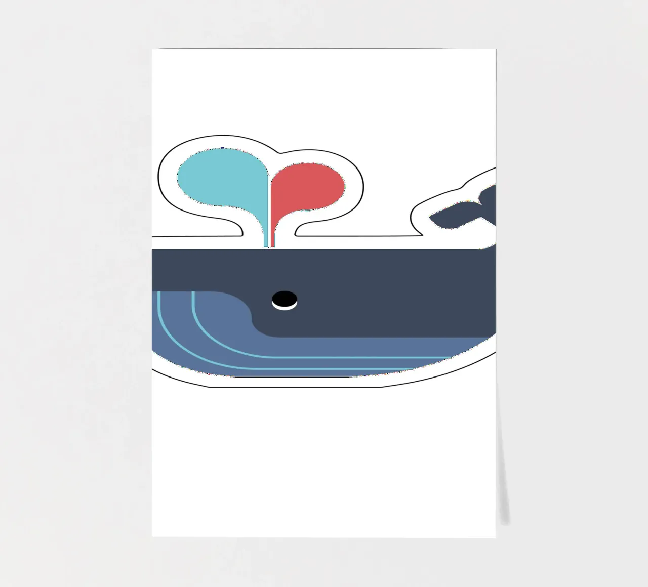 Wal sticker sheet by DARIA IVANOVNA