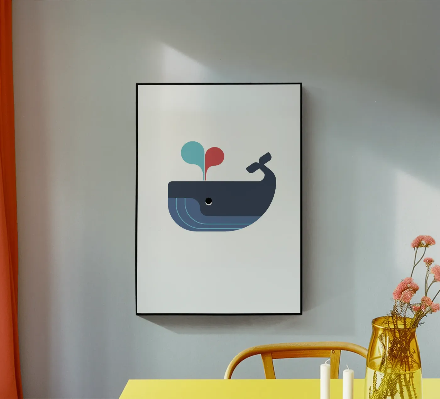 Wal acryl van DARIA IVANOVNA