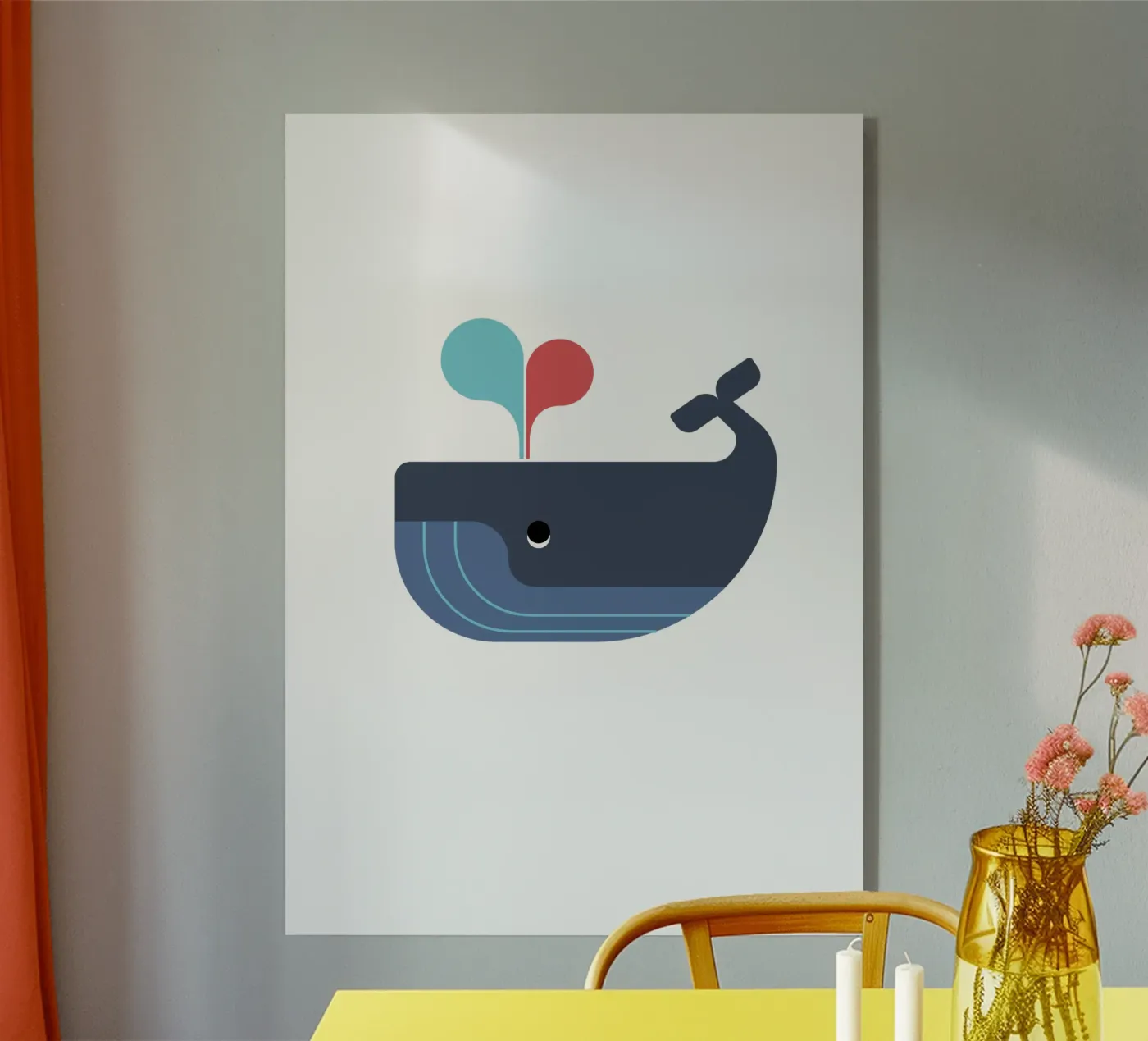 Wal acryl van DARIA IVANOVNA