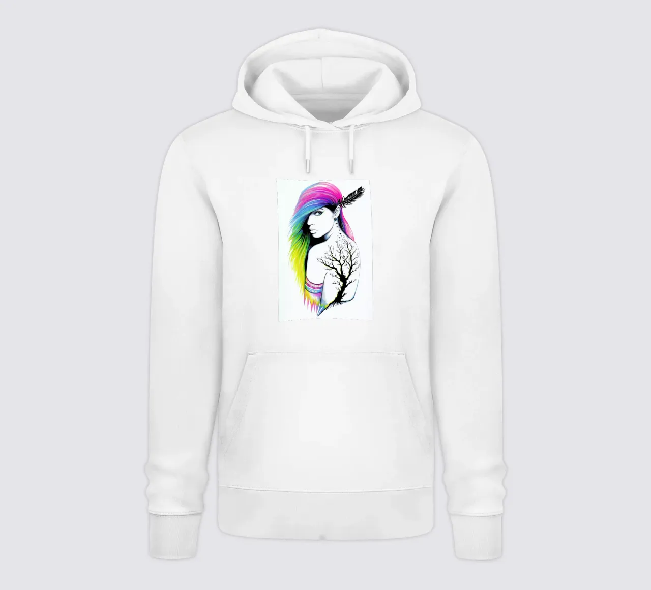 Native Citizen felpa con cappuccio da Pixie Cold