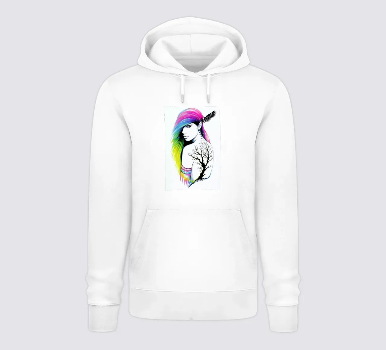 Native Citizen felpa con cappuccio da Pixie Cold