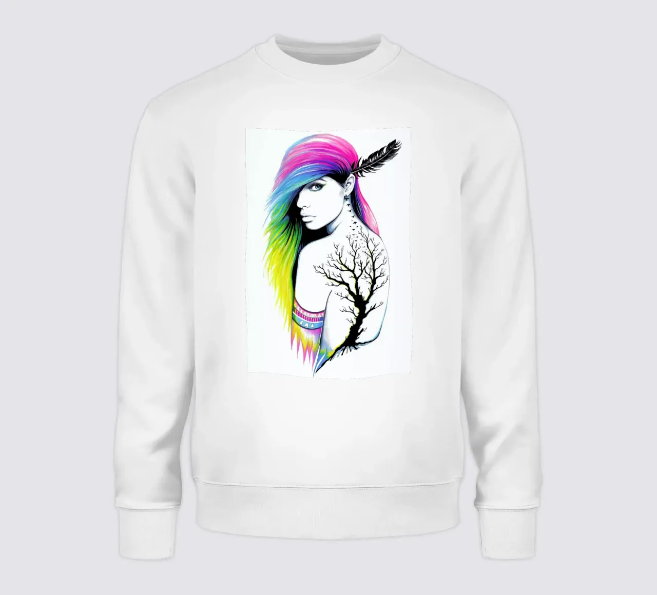 Native Citizen Sweatshirt von Pixie Cold