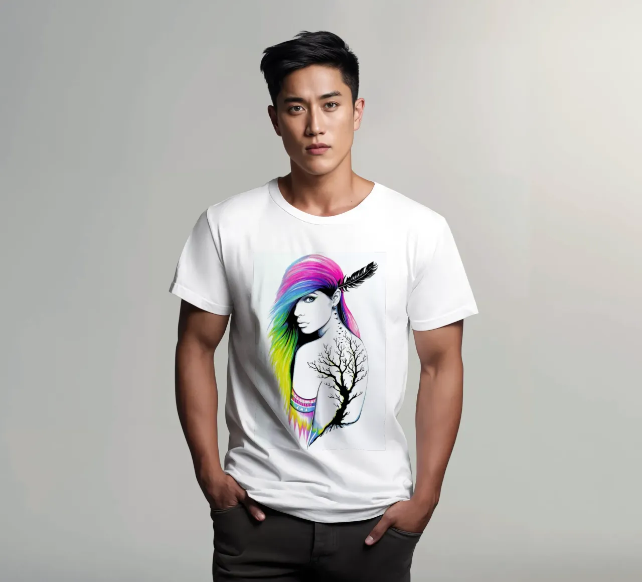 Native Citizen t-shirt da Pixie Cold