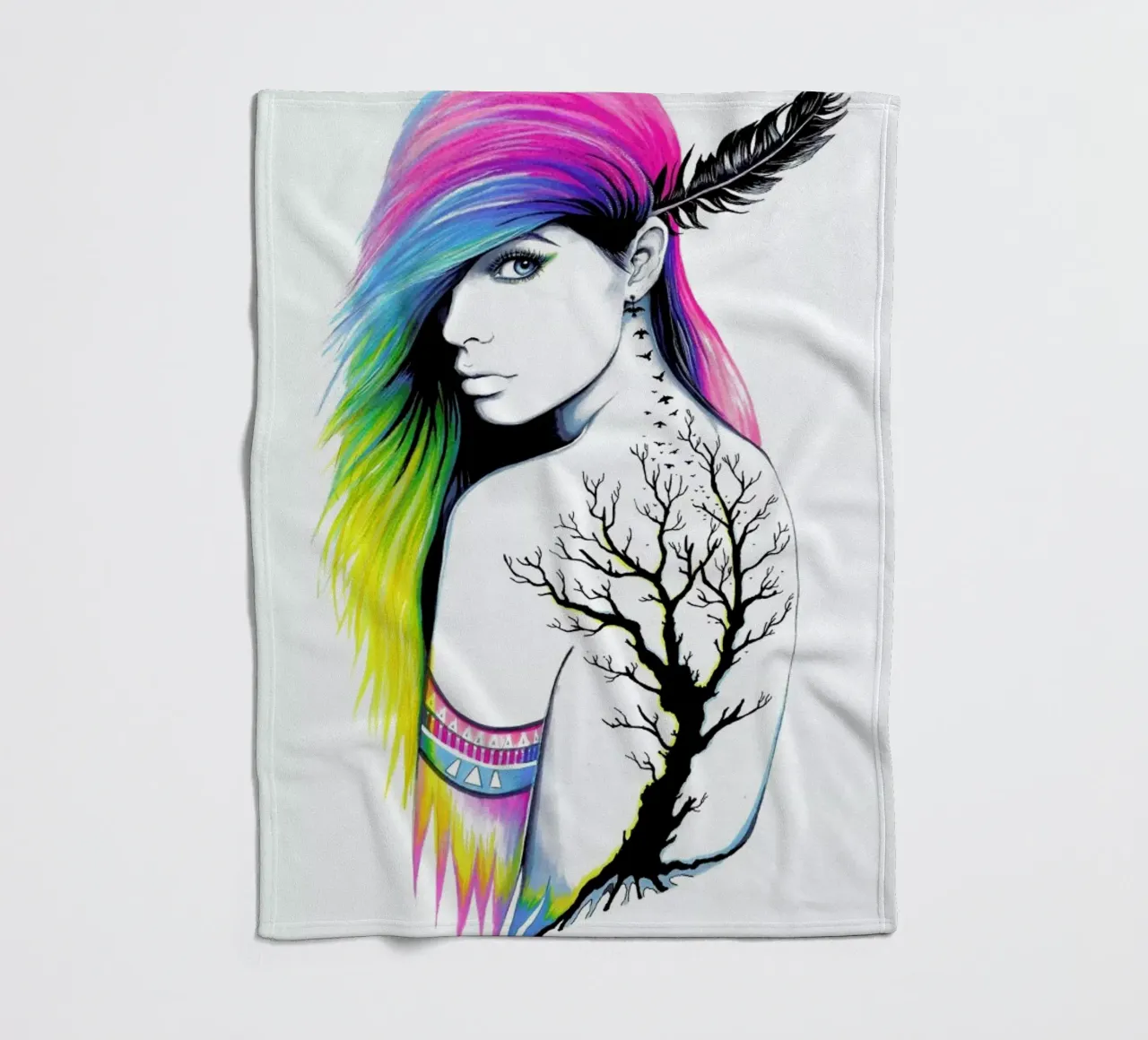 Native Citizen coperta in pile da Pixie Cold
