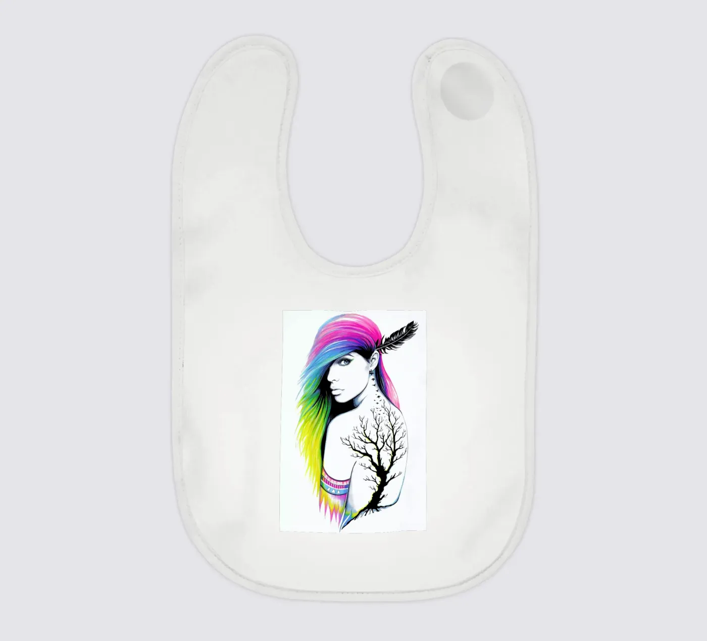 Native Citizen Babylätzchen von Pixie Cold