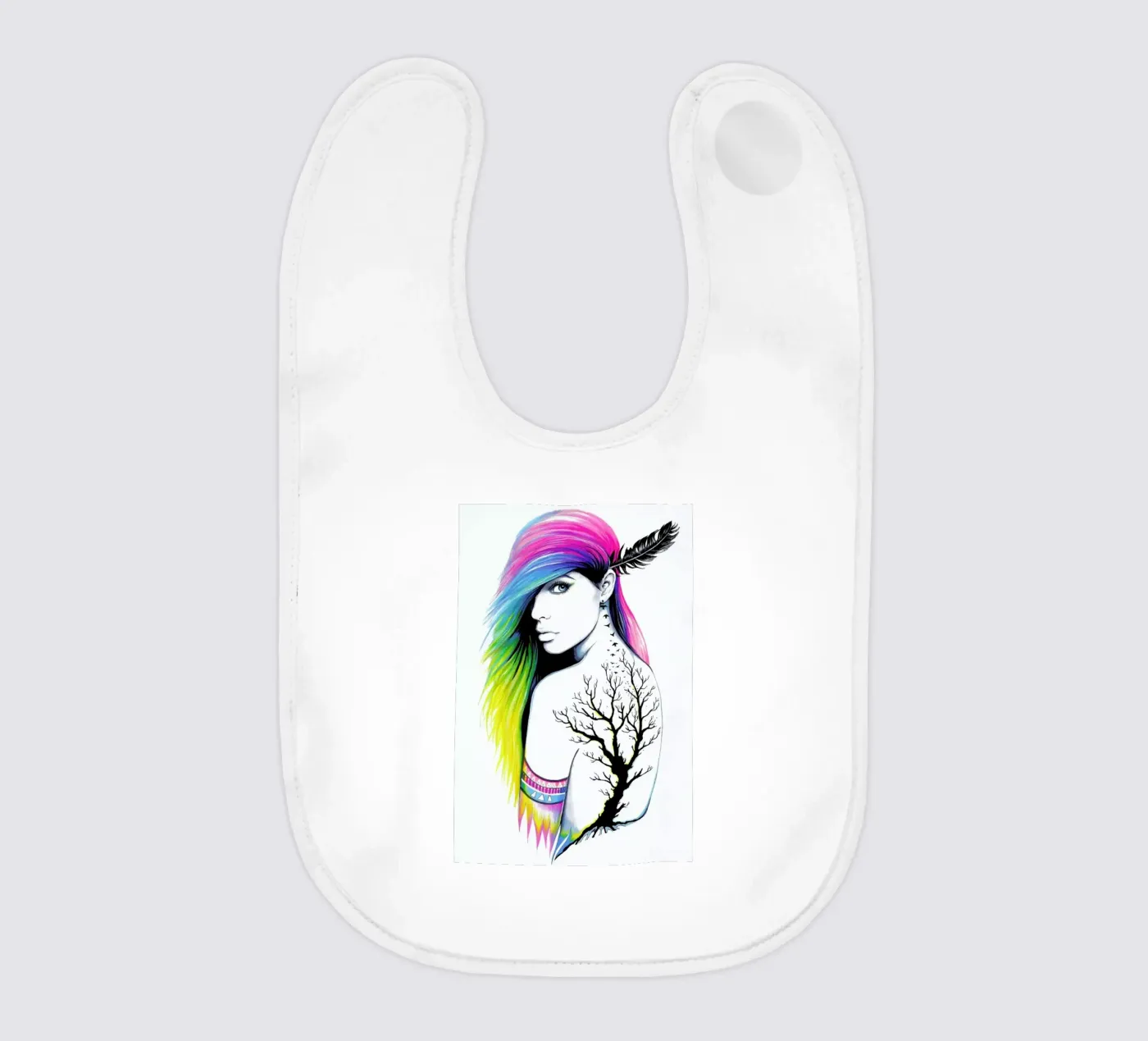 Native Citizen Babylätzchen von Pixie Cold