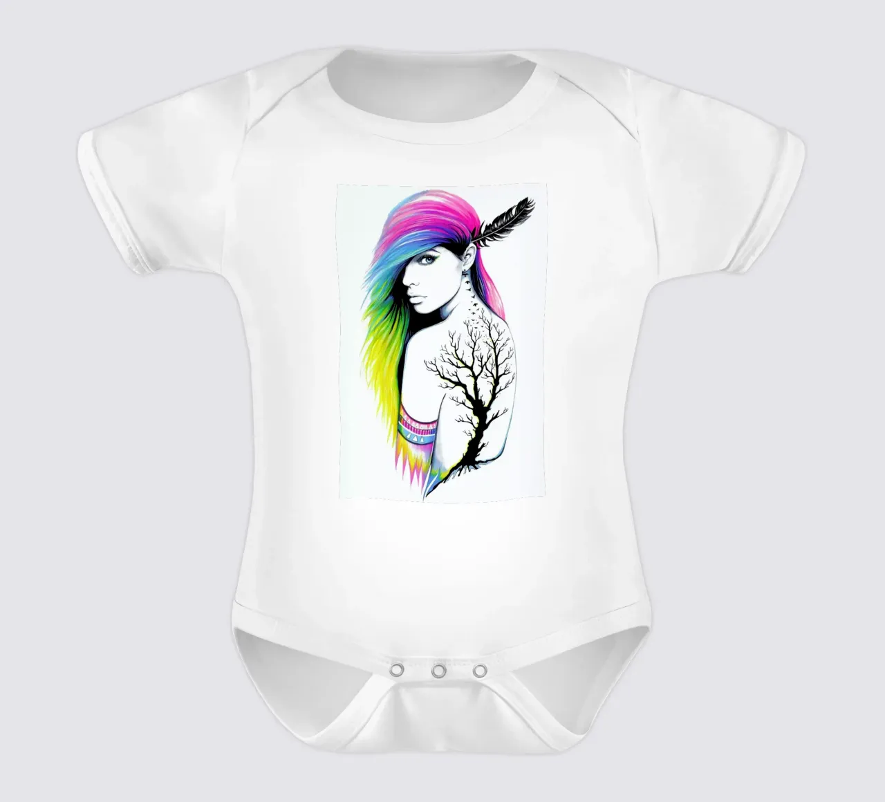 Native Citizen body neonato maniche corte da Pixie Cold