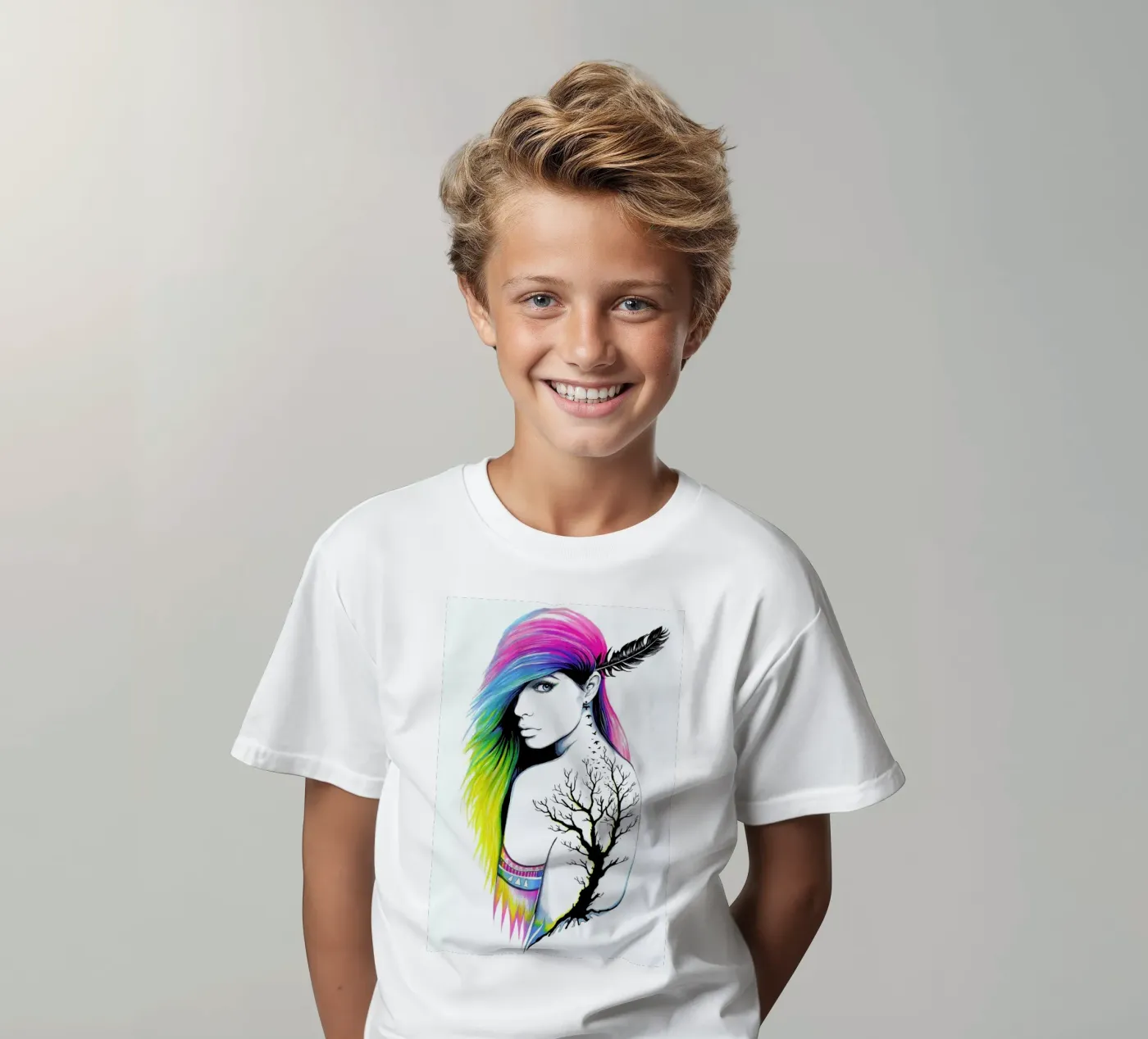 Native Citizen t-shirt bambini da Pixie Cold