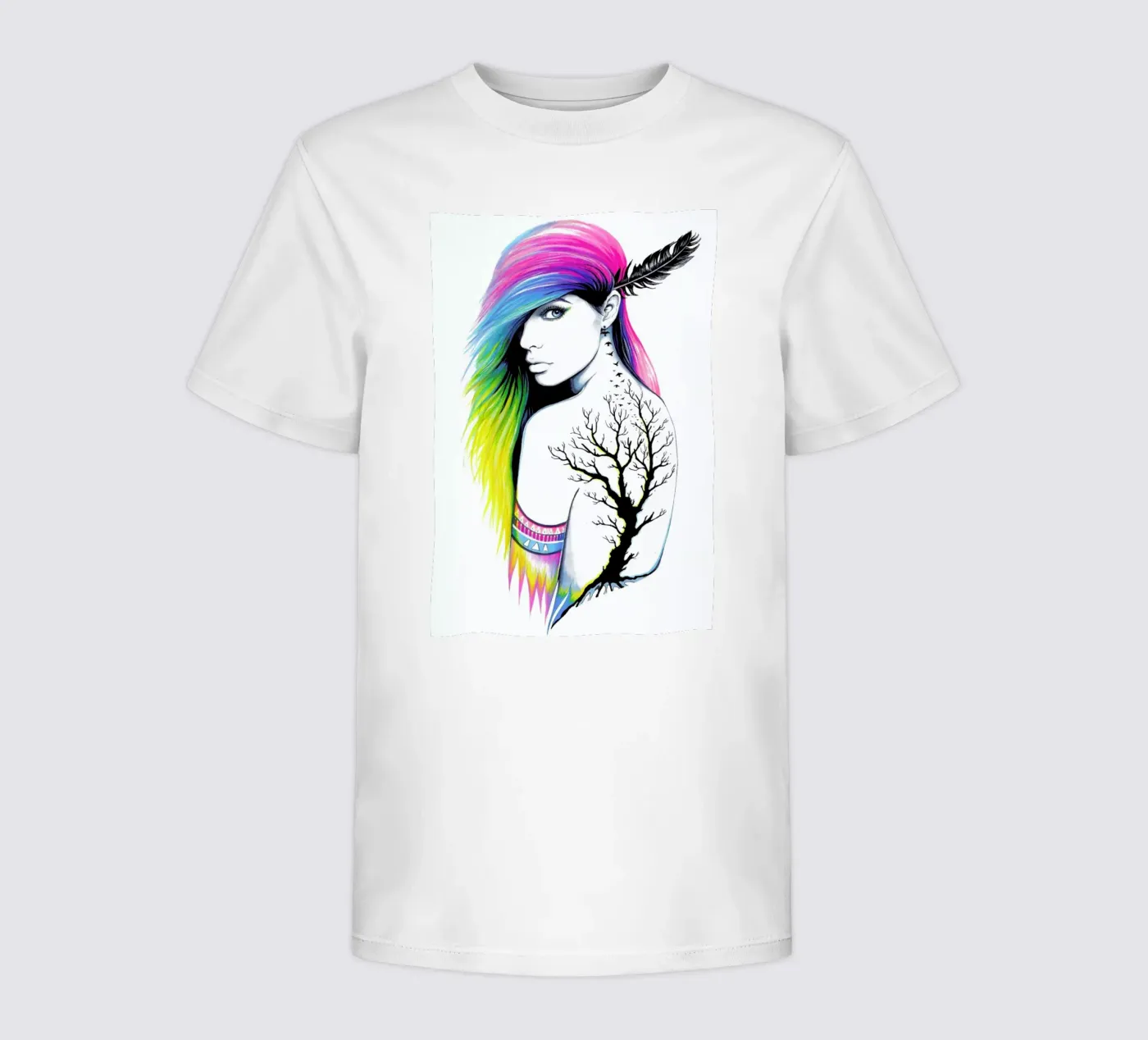 Native Citizen t-shirt bambini da Pixie Cold