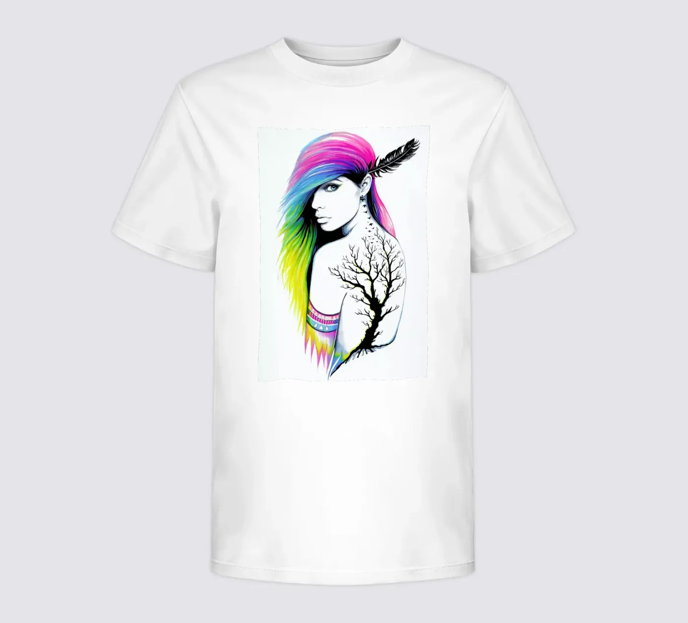Native Citizen t-shirt bambini da Pixie Cold