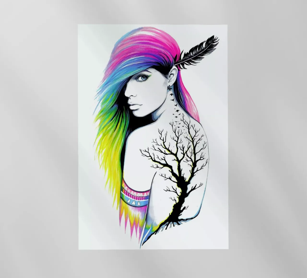 Native Citizen pellicola backlit da Pixie Cold