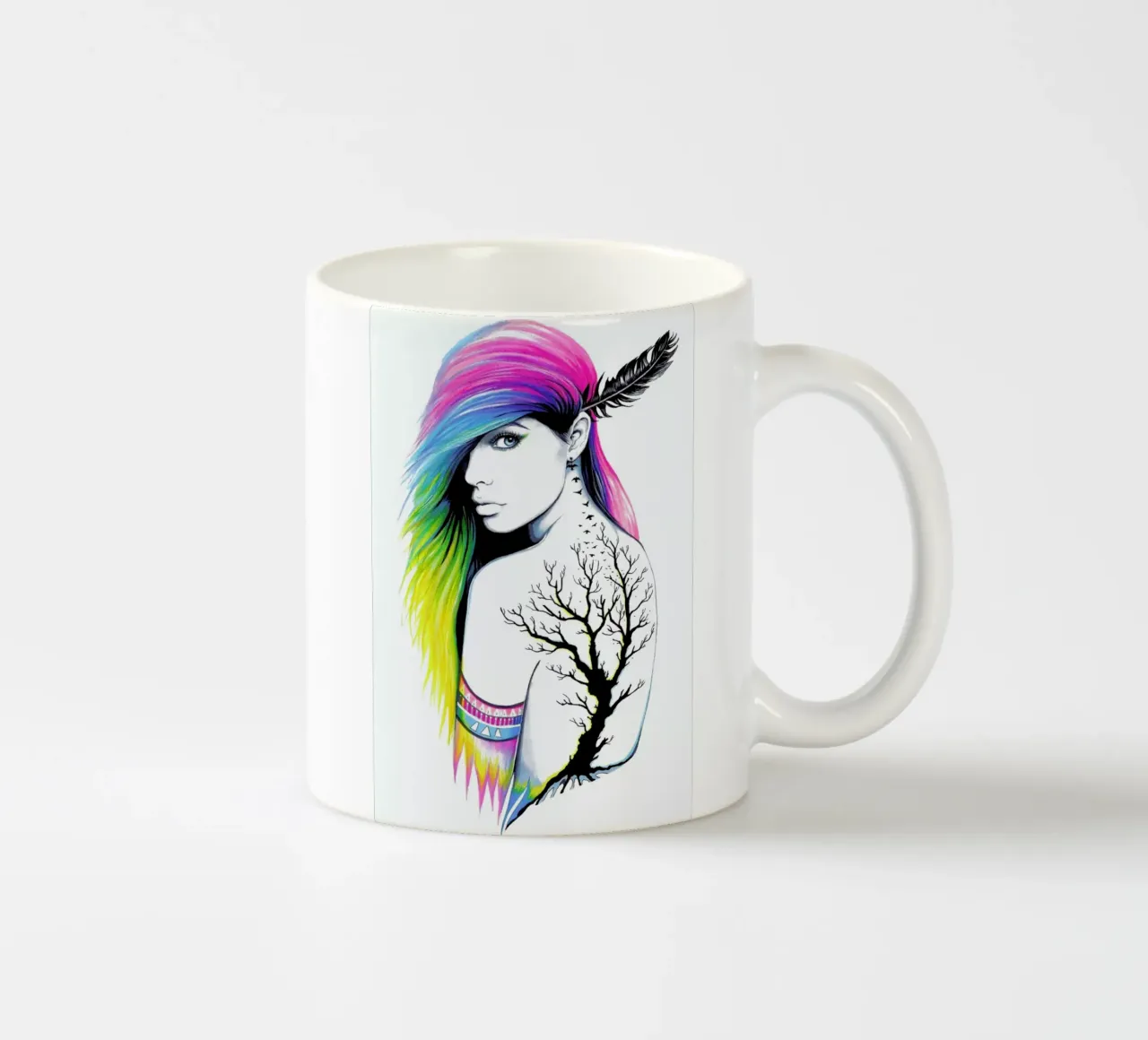 Native Citizen tazza in ceramica da Pixie Cold