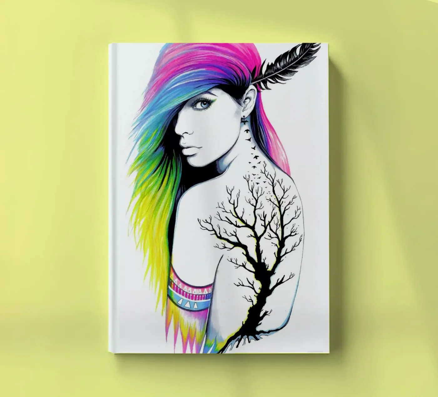 Native Citizen notebook by Pixie Cold