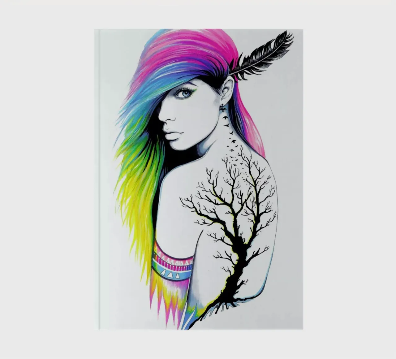 Native Citizen notebook by Pixie Cold