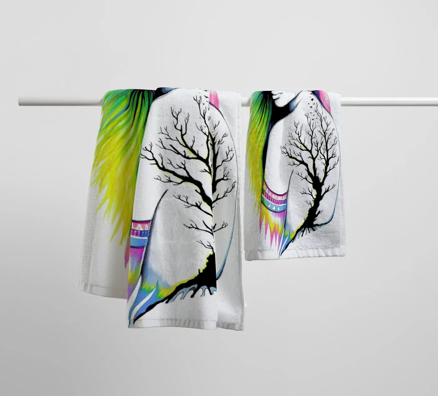 Native Citizen towel by Pixie Cold