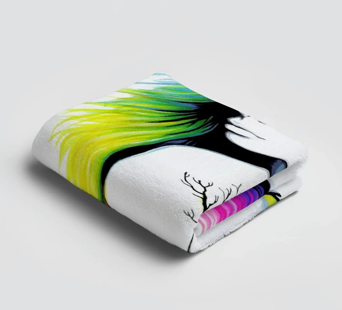 Native Citizen towel by Pixie Cold