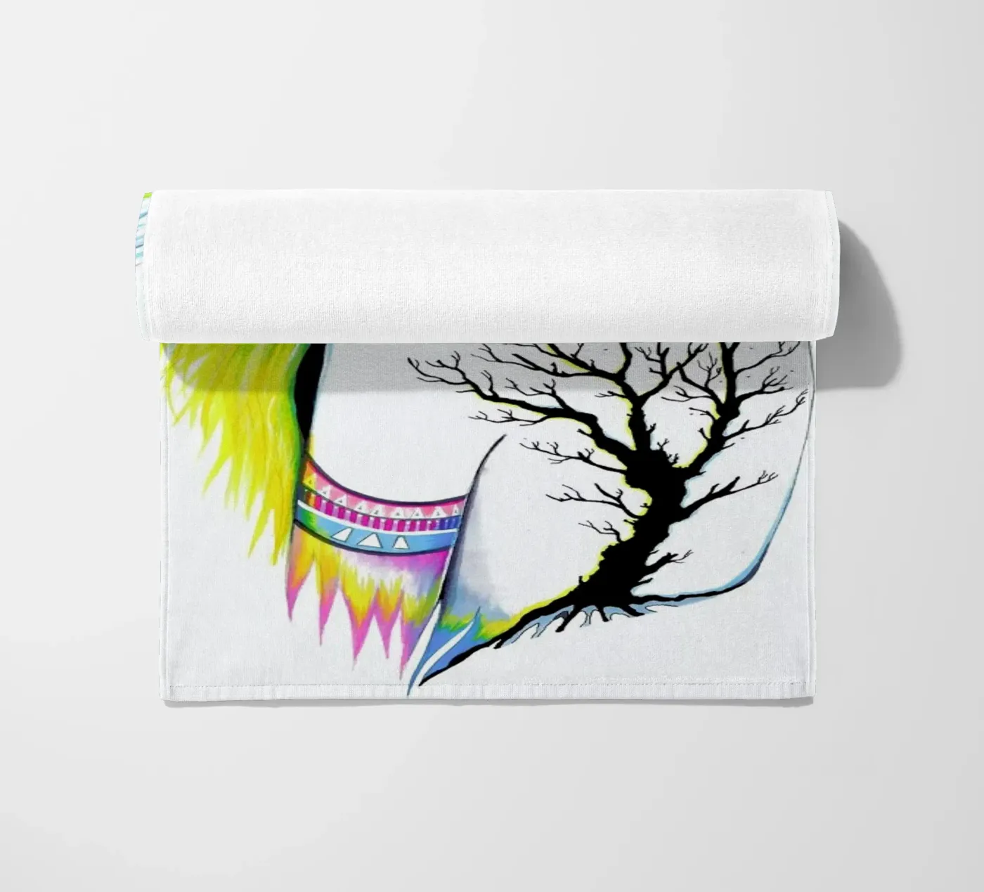 Native Citizen beach towel by Pixie Cold