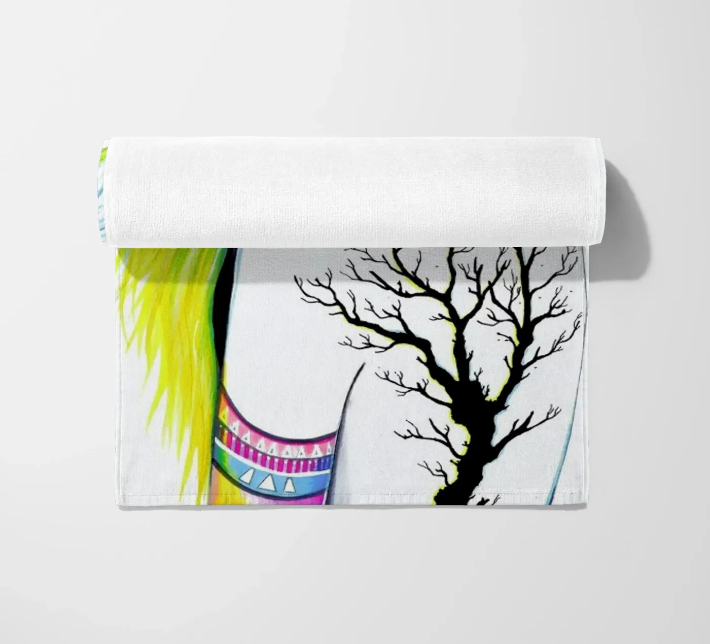 Native Citizen beach towel by Pixie Cold