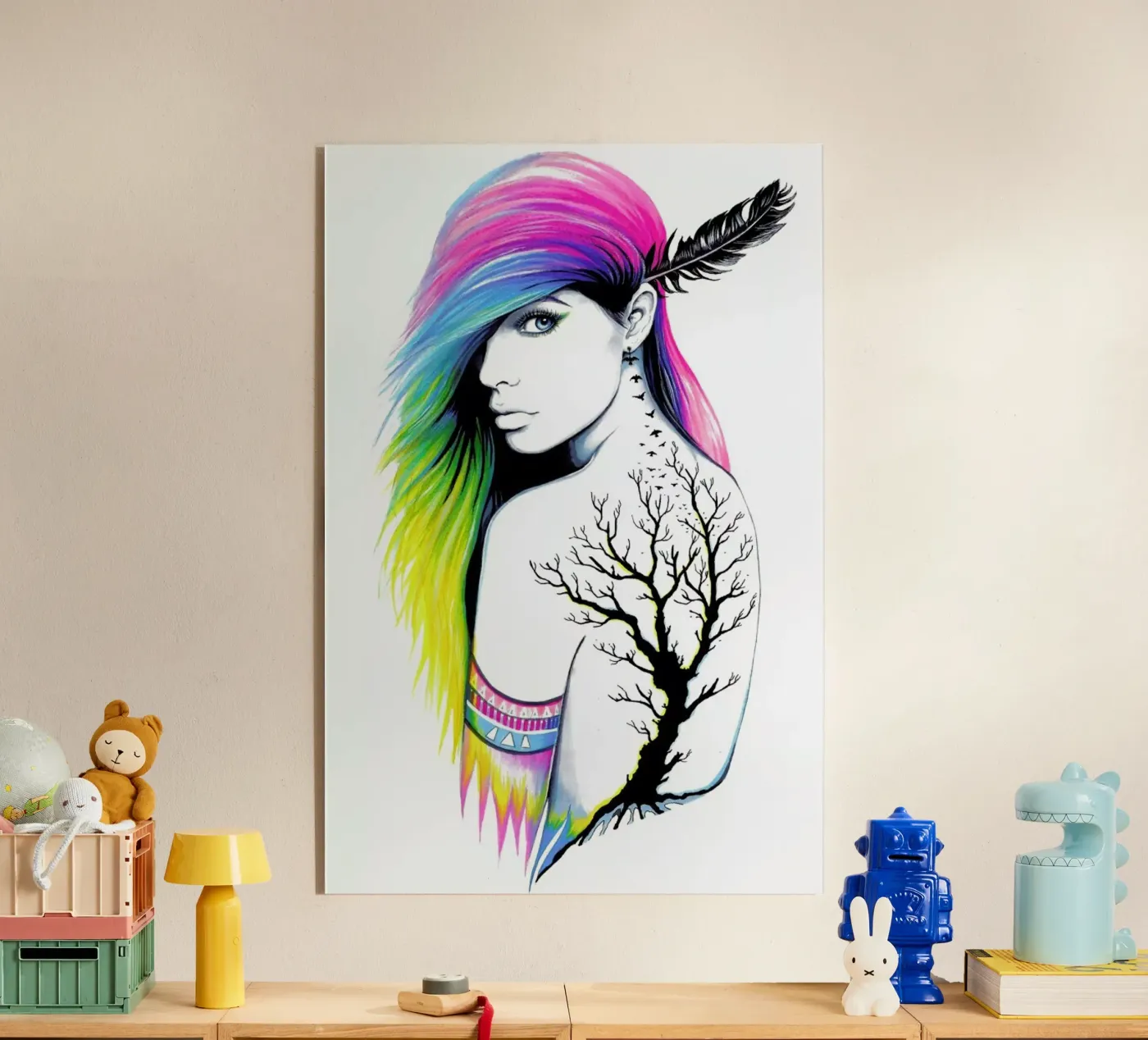 Native Citizen plexiglass da Pixie Cold