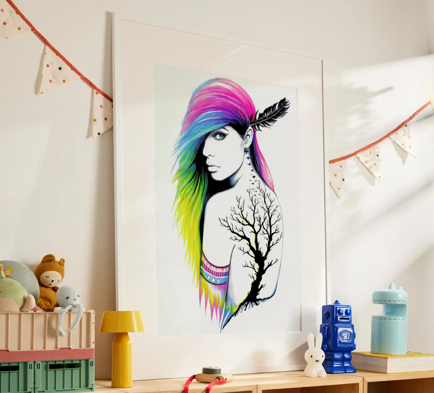 Native Citizen poster da Pixie Cold