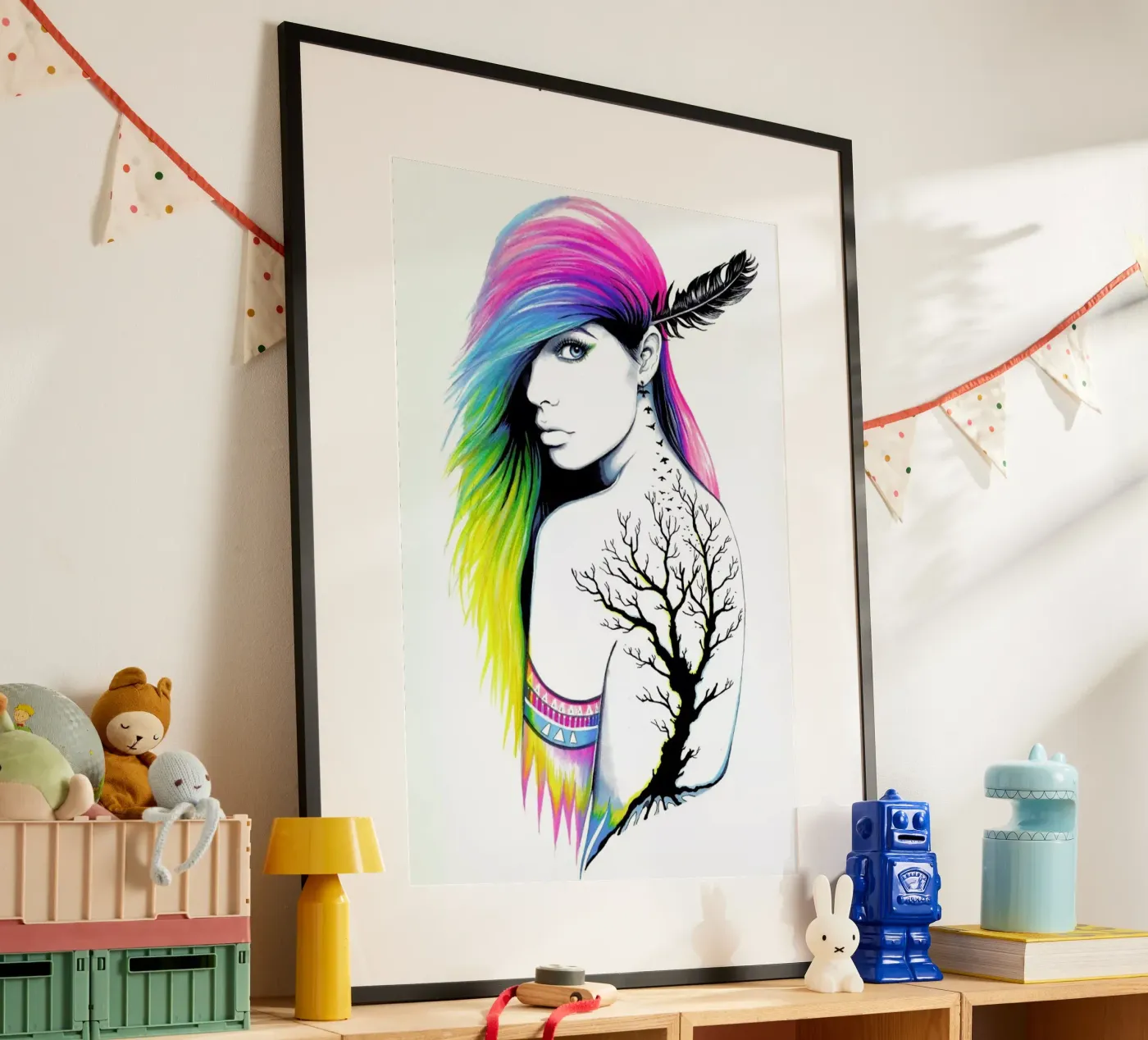 Native Citizen poster da Pixie Cold