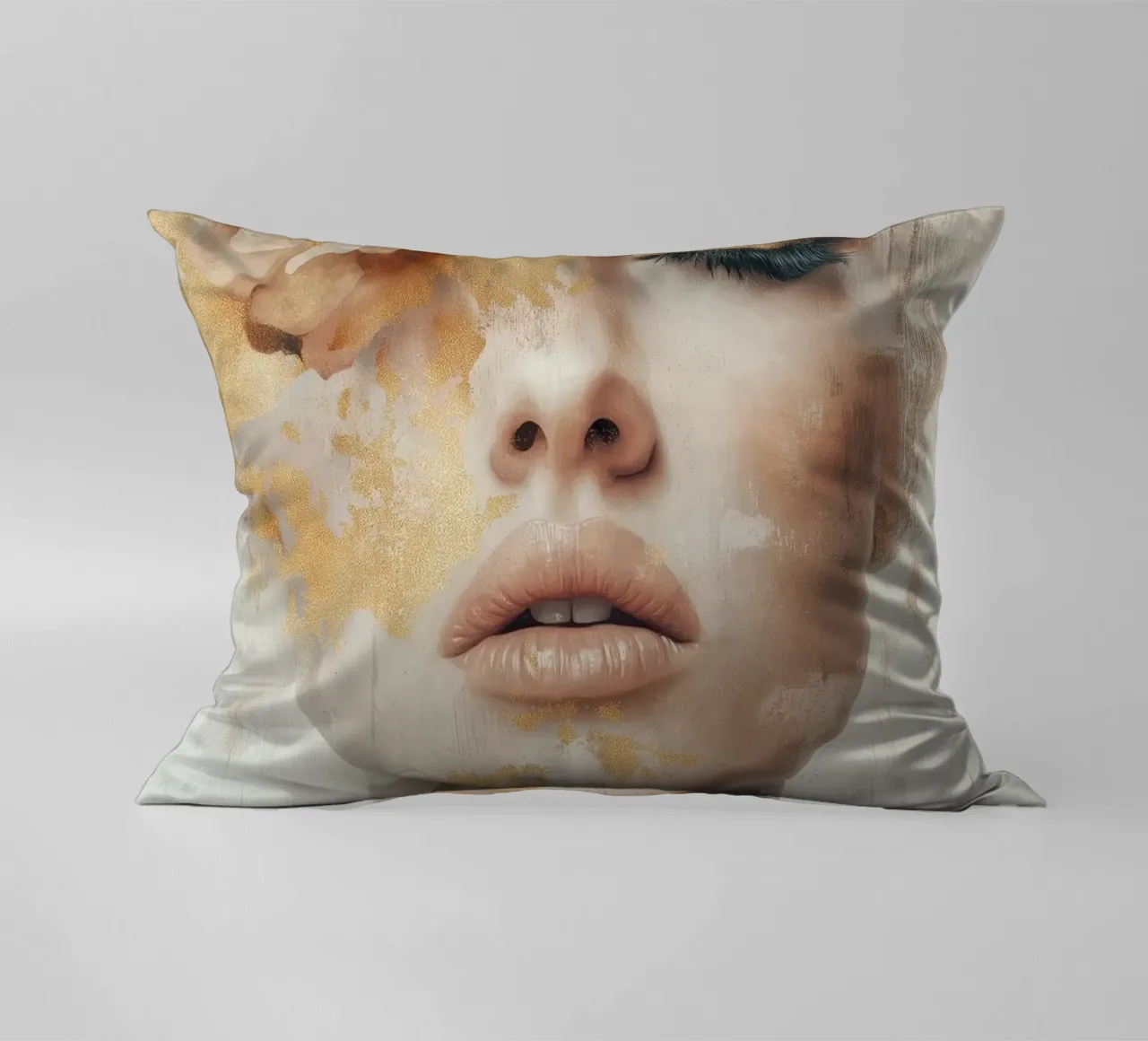 Ritratto di donna cuscino da Imagine