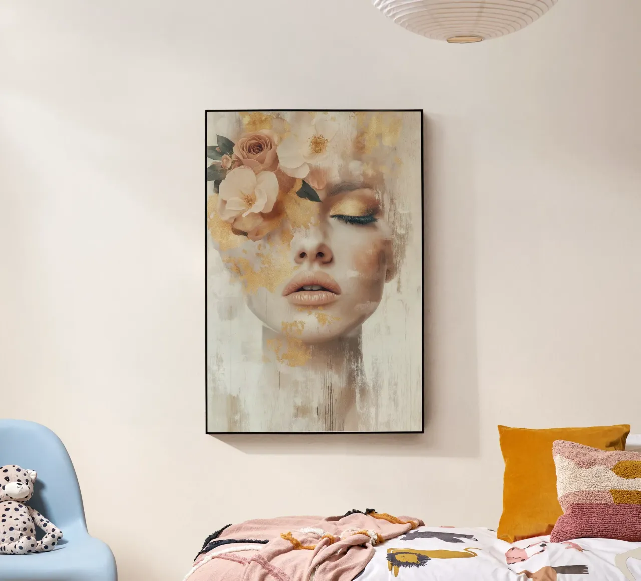 Ritratto di donna plexiglass da Imagine
